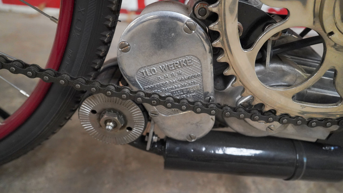 1947 JLO Motor Bicycle