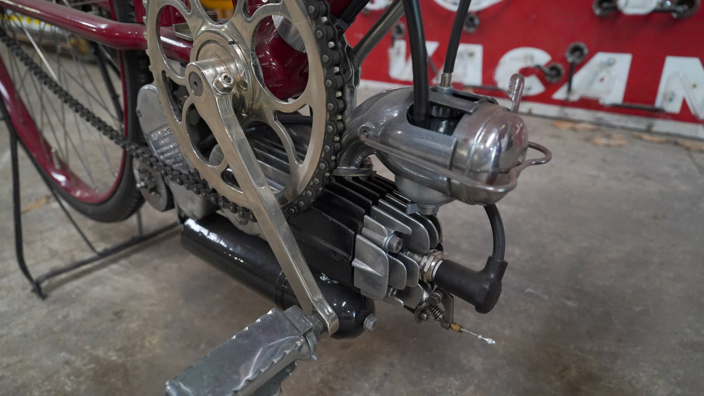 1947 JLO Motor Bicycle