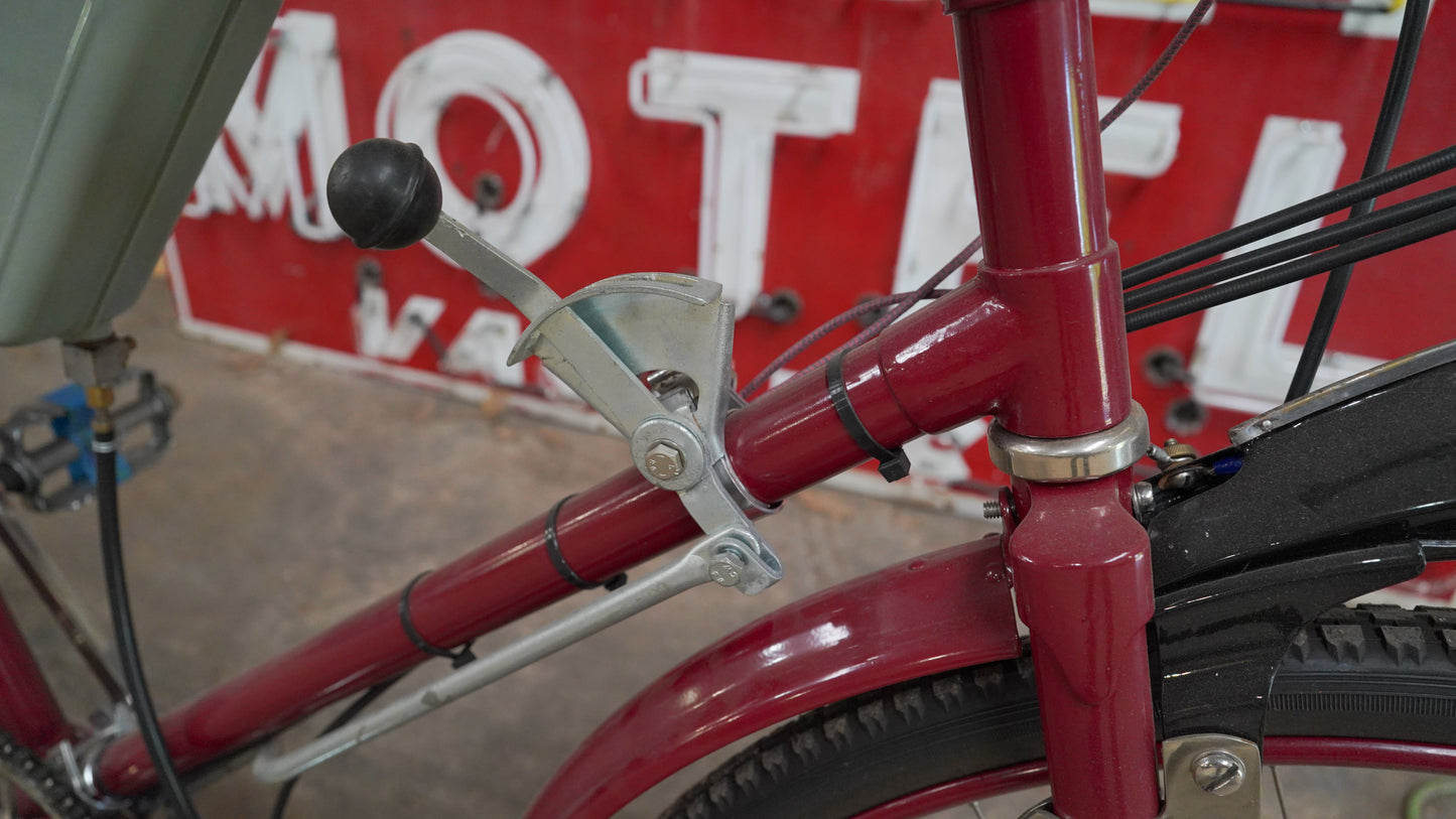 1947 JLO Motor Bicycle