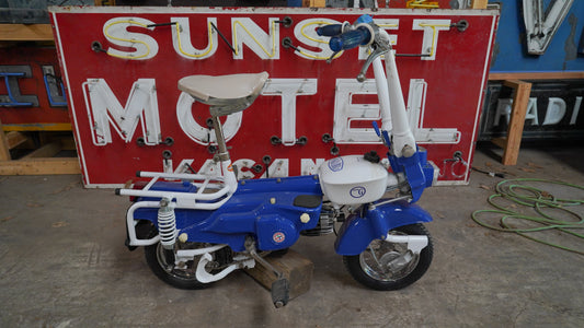 1950 Moto Graziella Mini Bike Scooter
