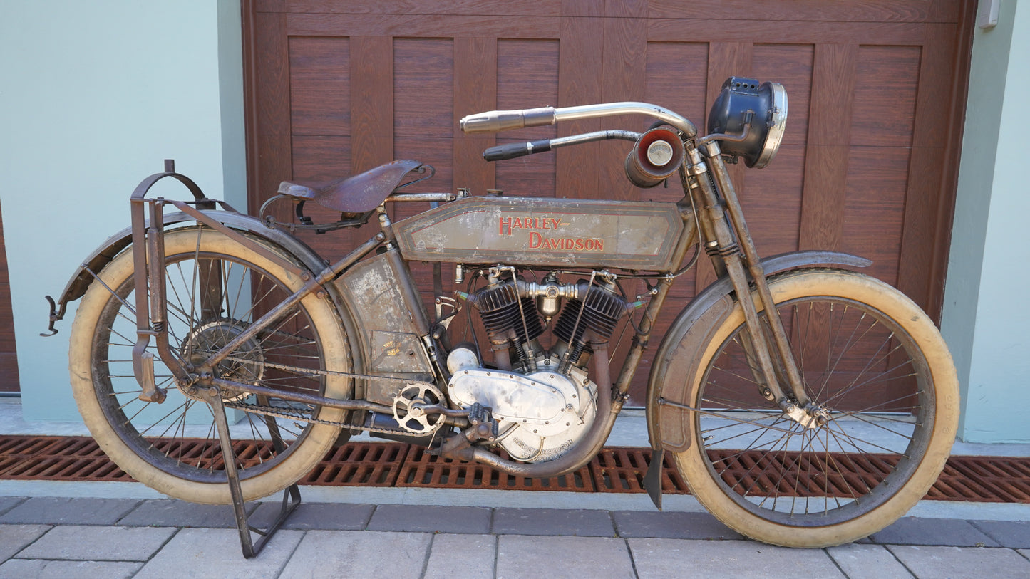 1913 Harley Davidson Twin Model 9E
