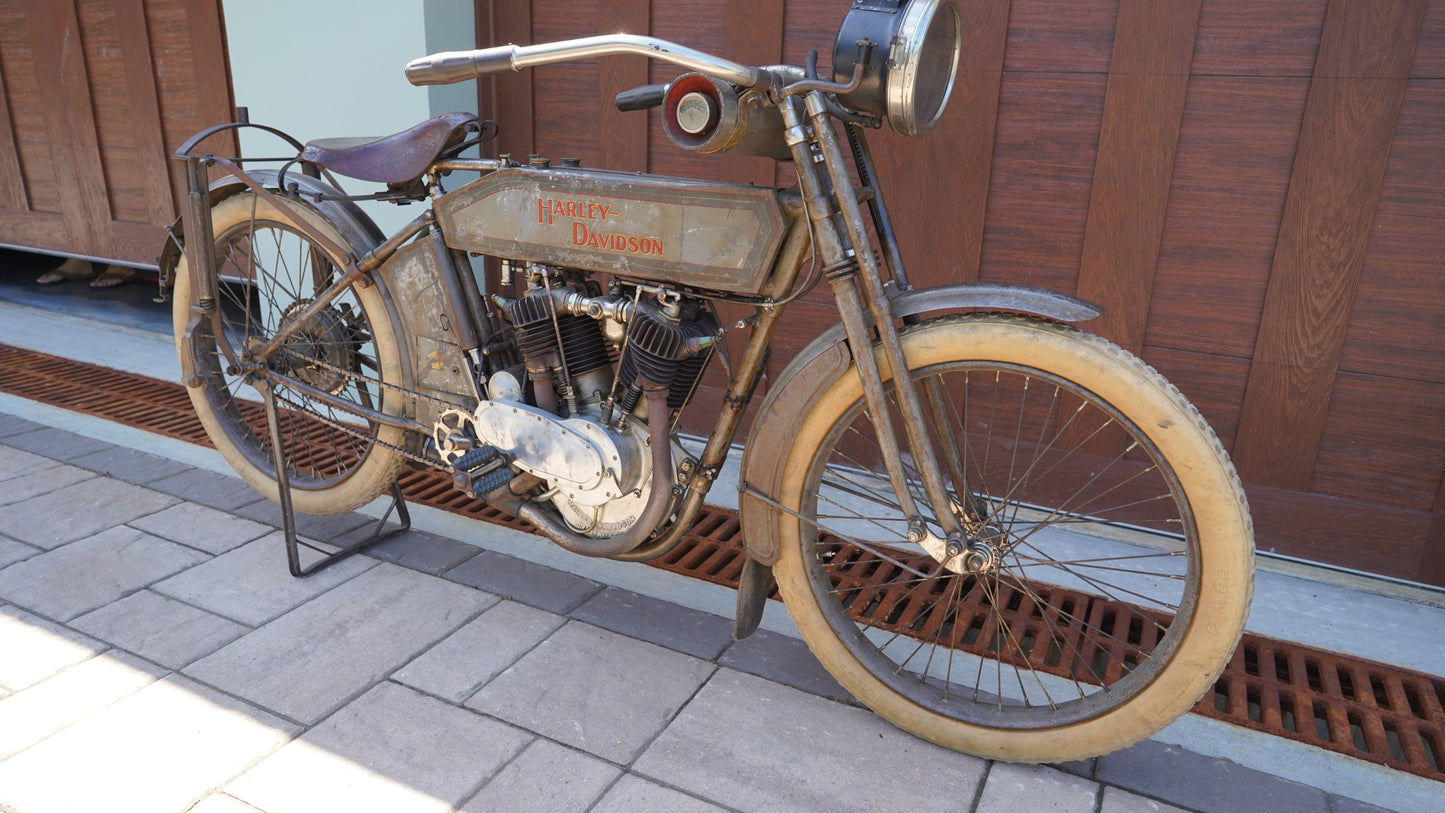 1913 Harley Davidson Twin Model 9E