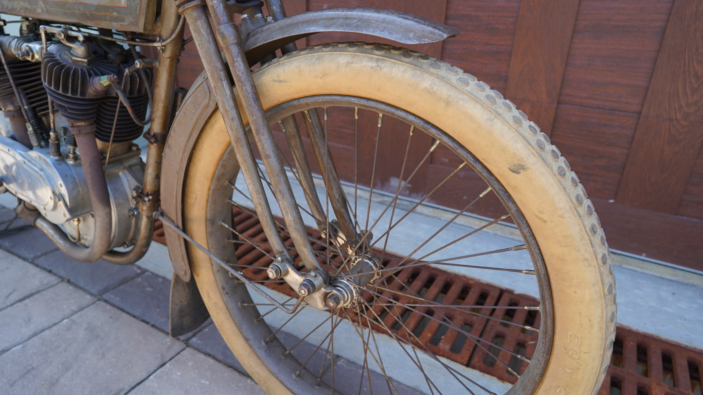 1913 Harley Davidson Twin Model 9E