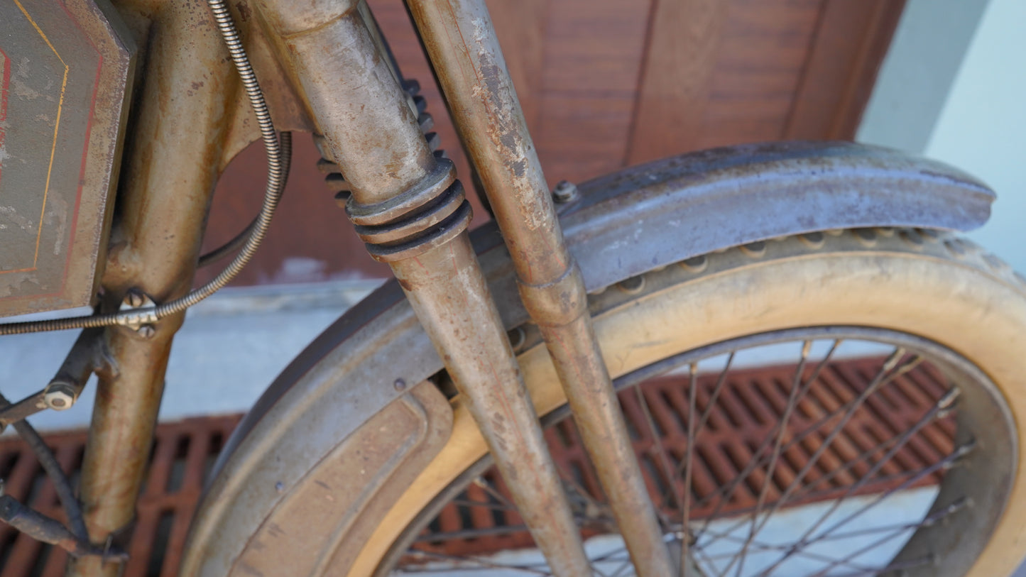 1913 Harley Davidson Twin Model 9E