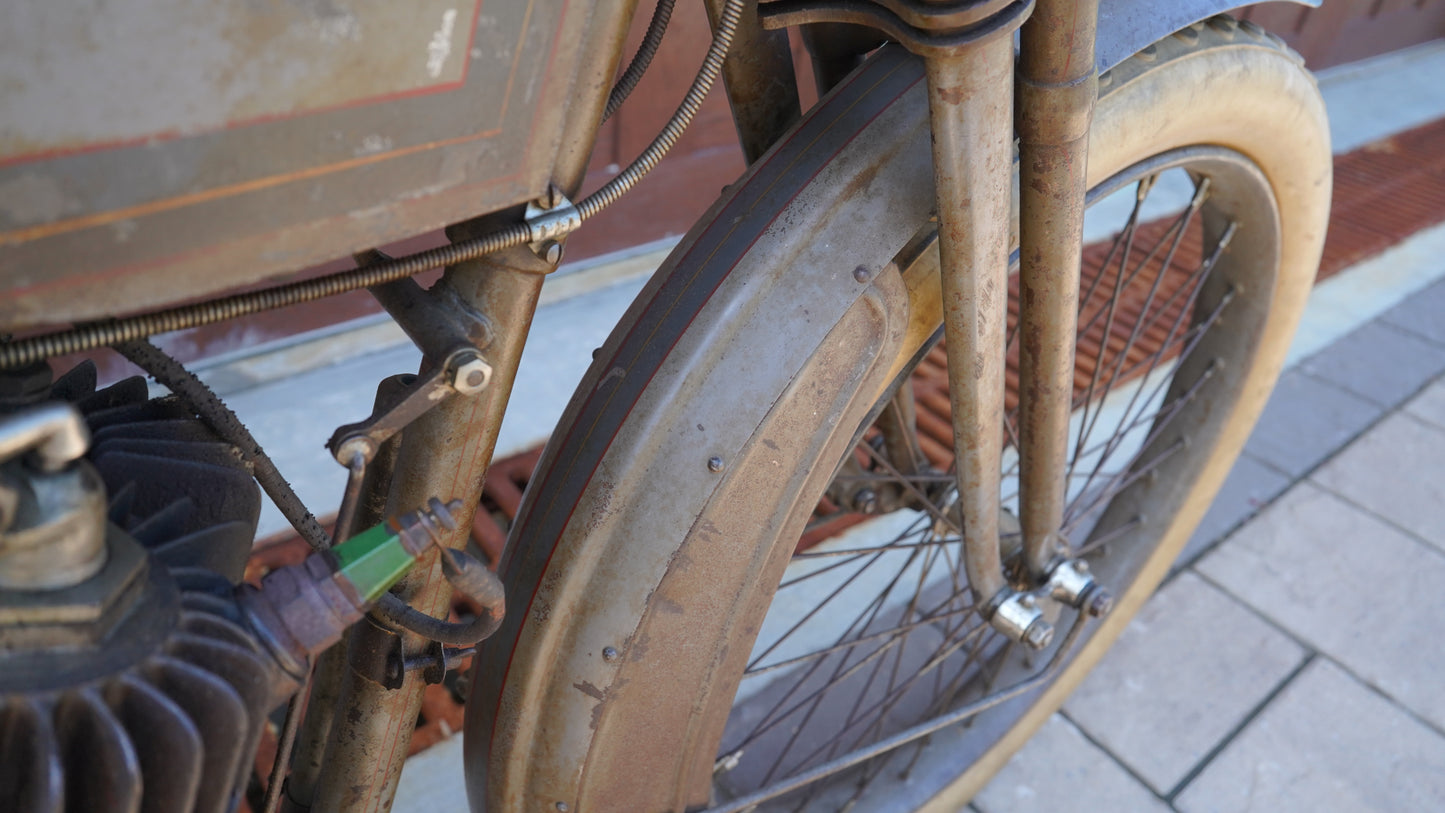 1913 Harley Davidson Twin Model 9E