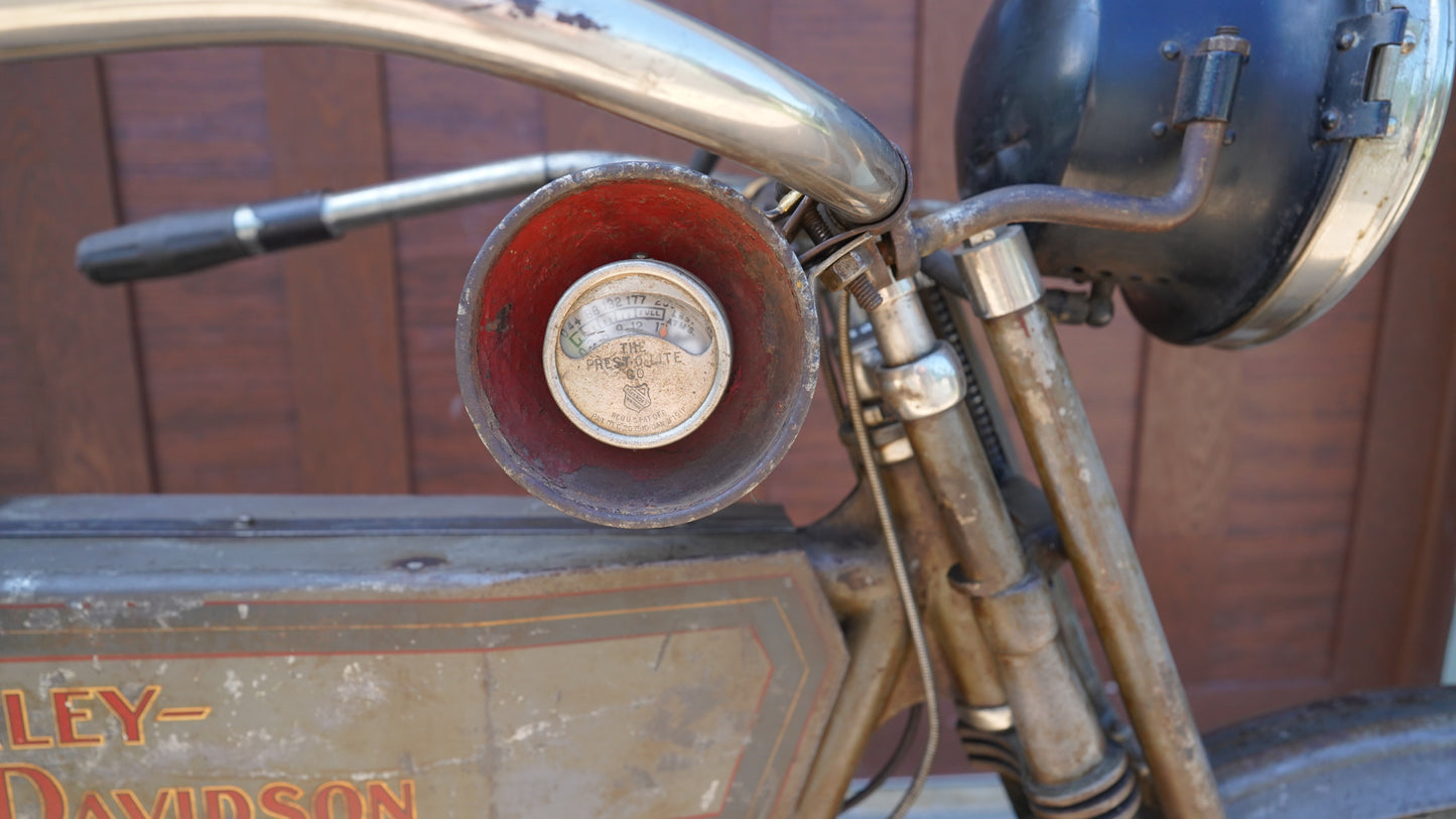 1913 Harley Davidson Twin Model 9E