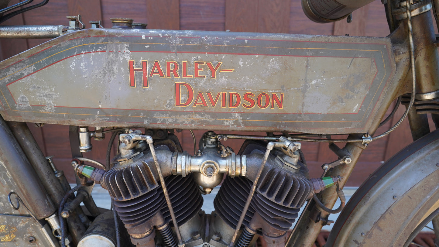 1913 Harley Davidson Twin Model 9E