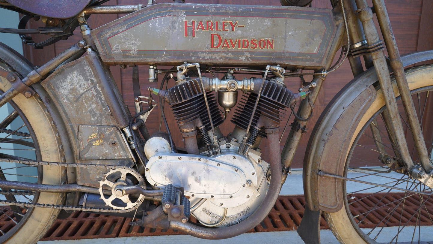 1913 Harley Davidson Twin Model 9E