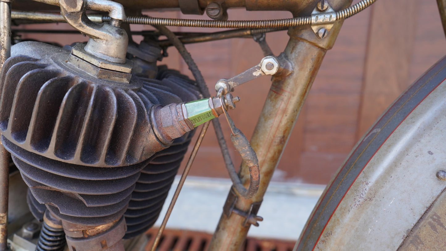 1913 Harley Davidson Twin Model 9E