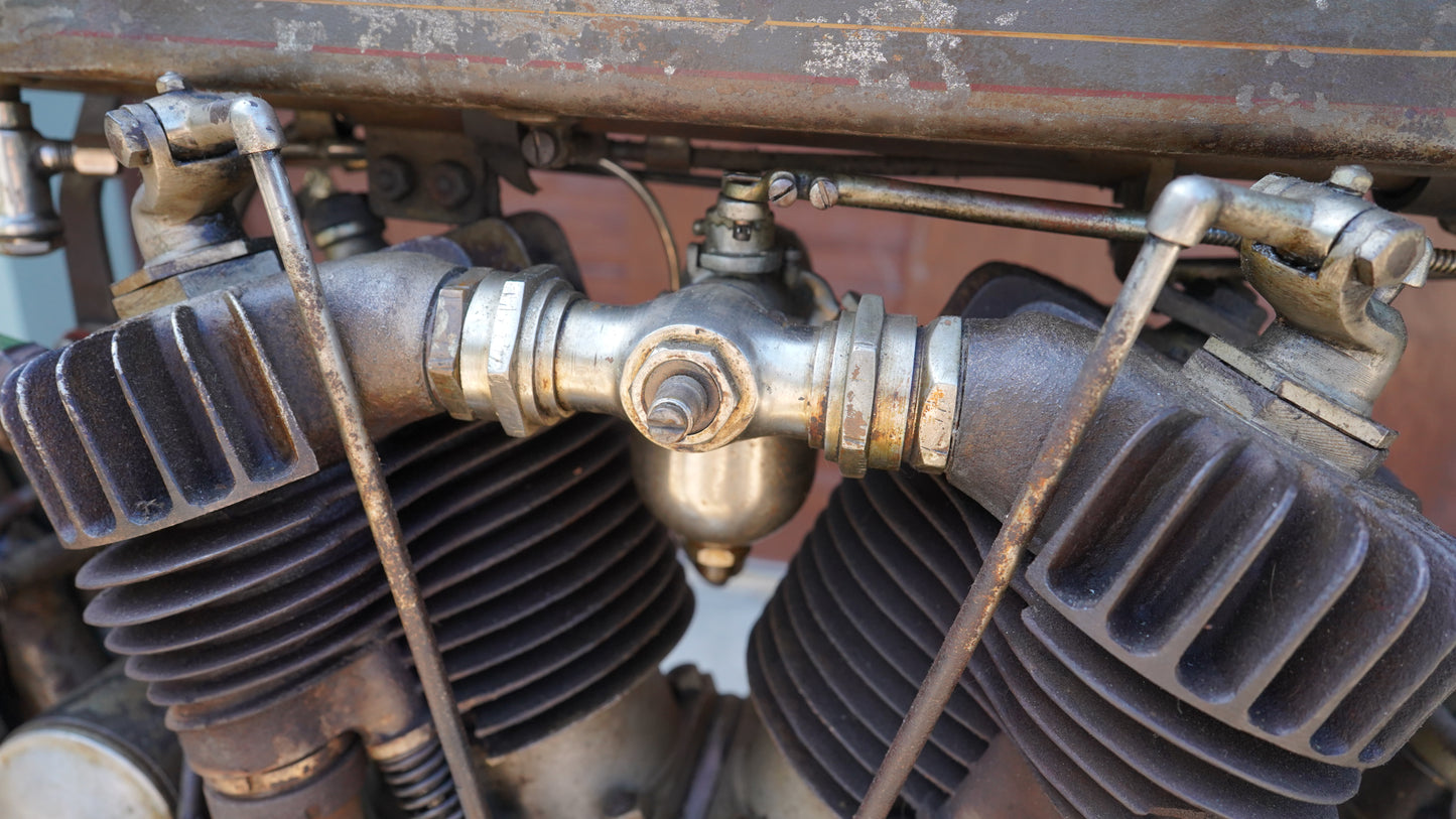 1913 Harley Davidson Twin Model 9E