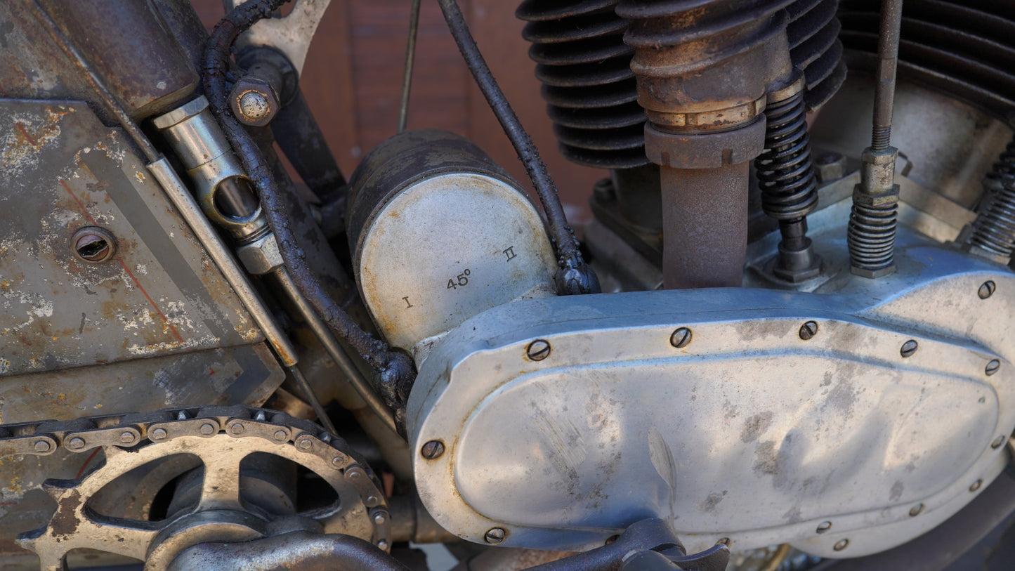1913 Harley Davidson Twin Model 9E