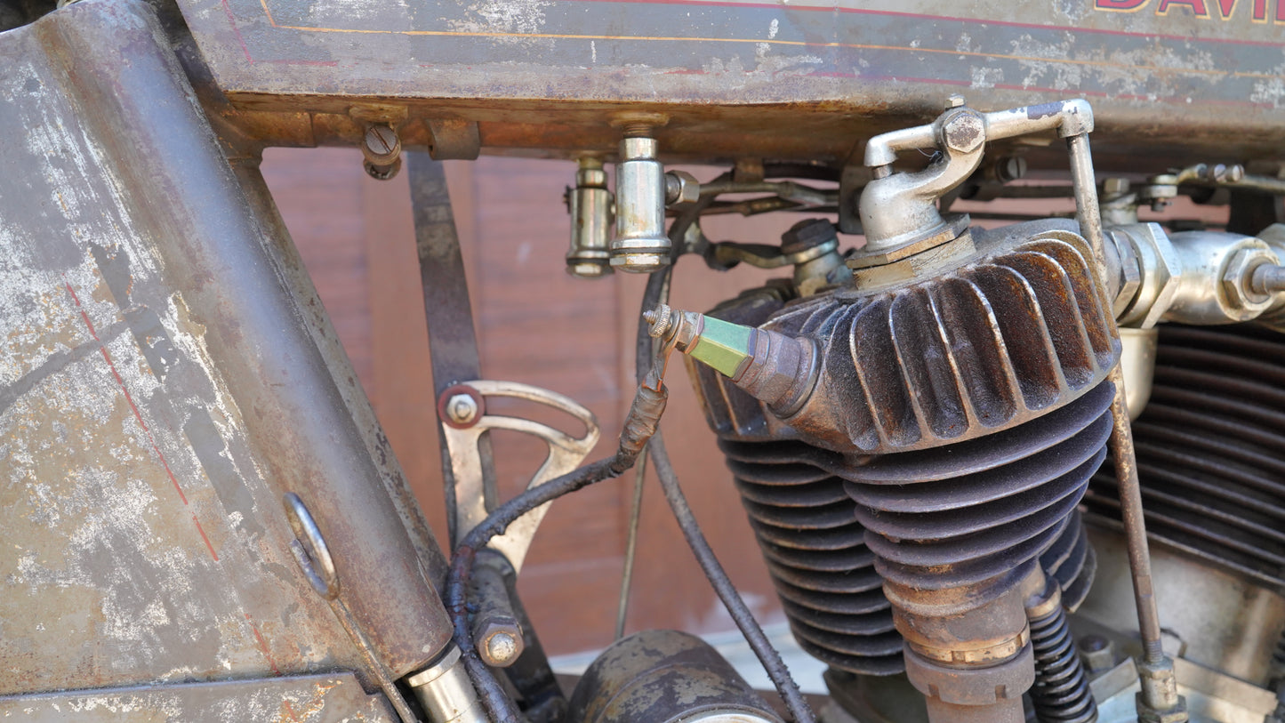 1913 Harley Davidson Twin Model 9E