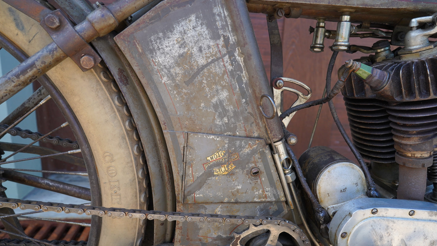 1913 Harley Davidson Twin Model 9E
