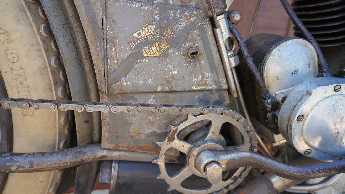 1913 Harley Davidson Twin Model 9E