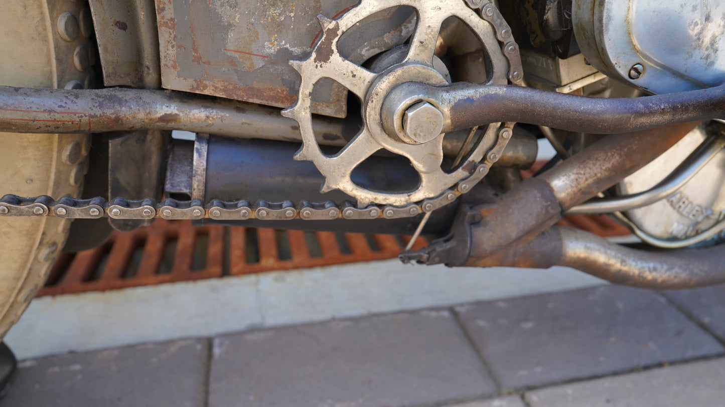 1913 Harley Davidson Twin Model 9E