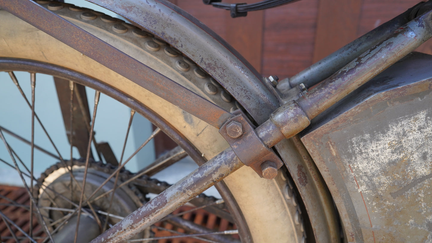 1913 Harley Davidson Twin Model 9E