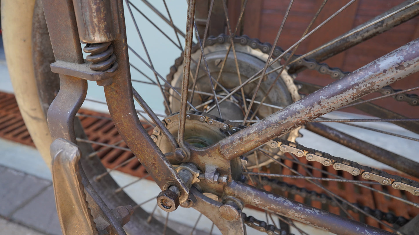 1913 Harley Davidson Twin Model 9E