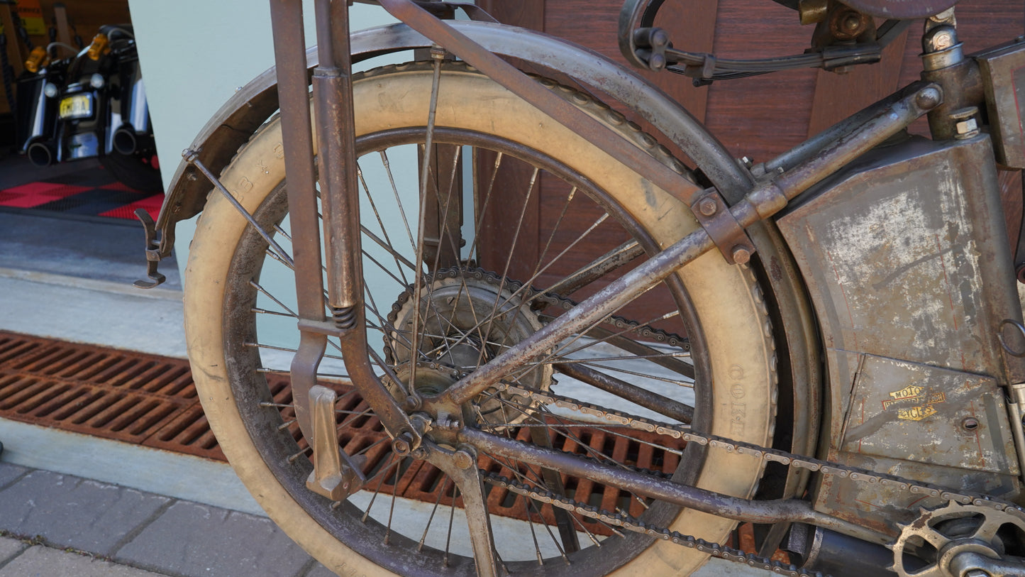 1913 Harley Davidson Twin Model 9E