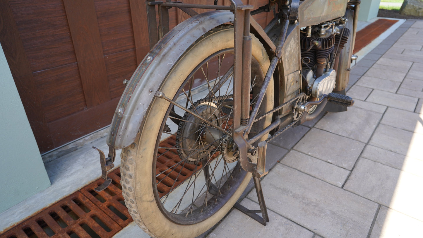 1913 Harley Davidson Twin Model 9E