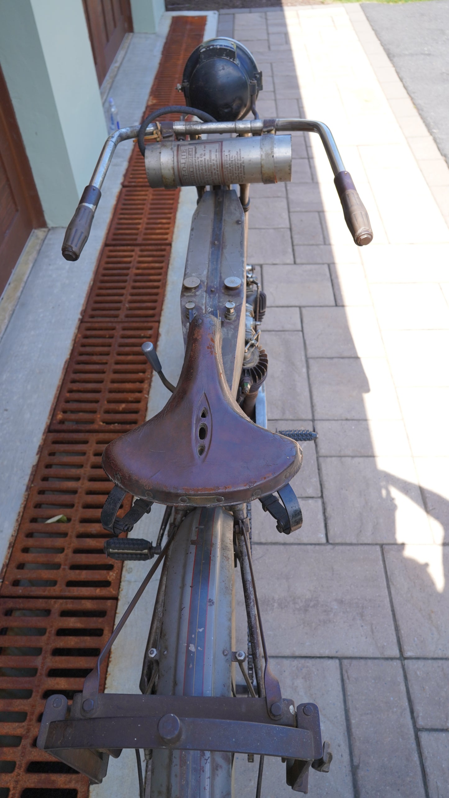1913 Harley Davidson Twin Model 9E