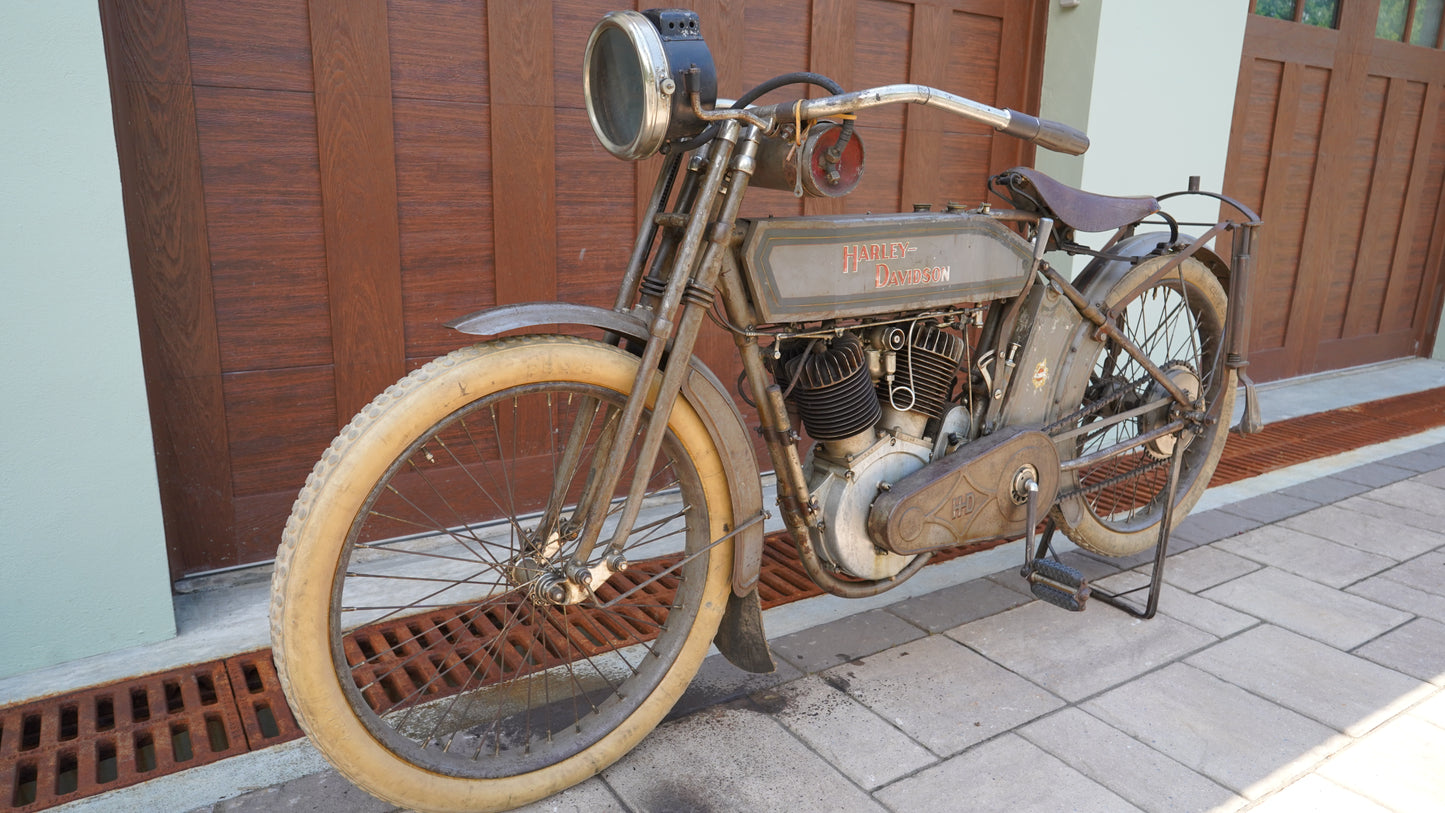 1913 Harley Davidson Twin Model 9E