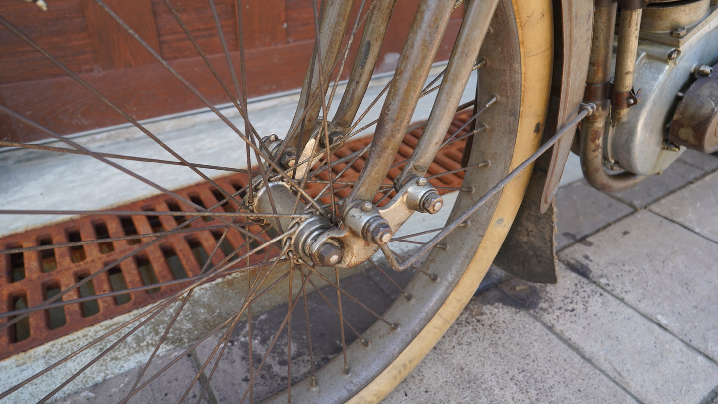 1913 Harley Davidson Twin Model 9E