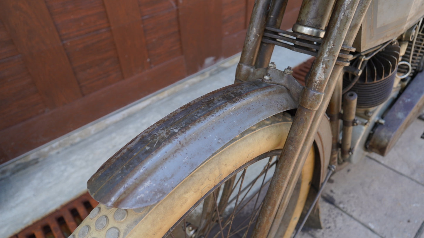 1913 Harley Davidson Twin Model 9E
