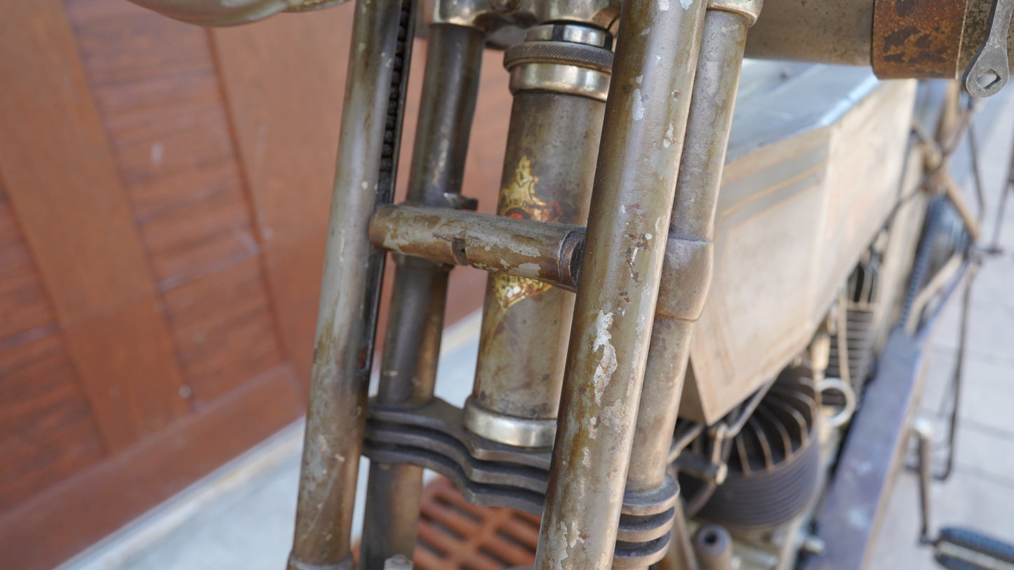 1913 Harley Davidson Twin Model 9E