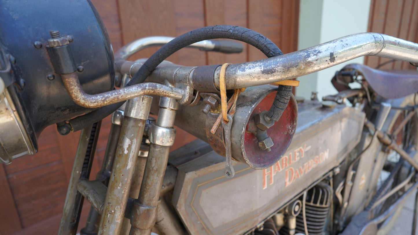 1913 Harley Davidson Twin Model 9E