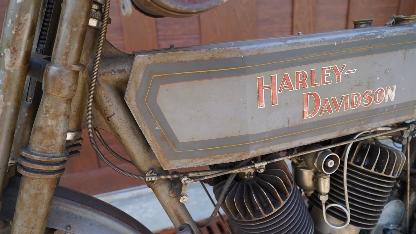 1913 Harley Davidson Twin Model 9E
