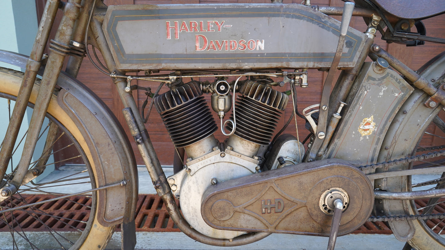 1913 Harley Davidson Twin Model 9E