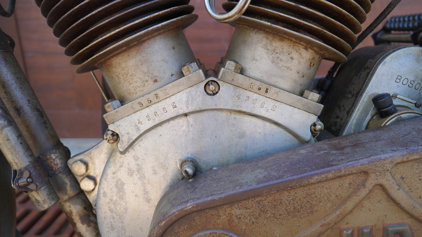 1913 Harley Davidson Twin Model 9E