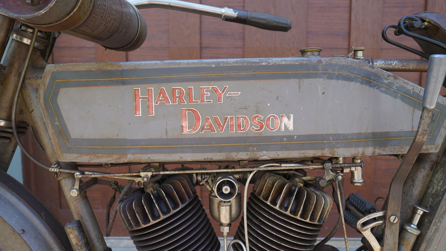 1913 Harley Davidson Twin Model 9E