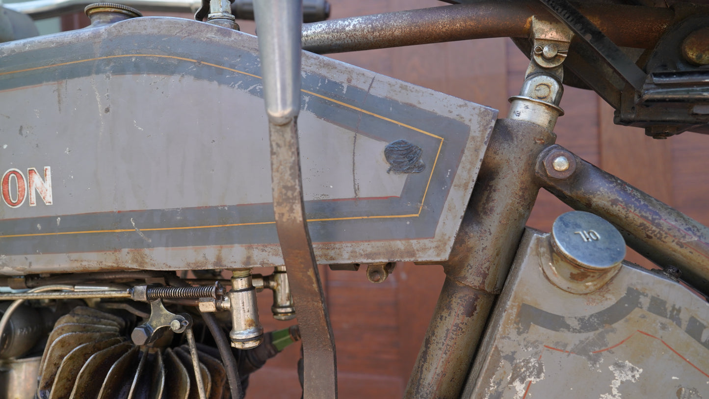 1913 Harley Davidson Twin Model 9E