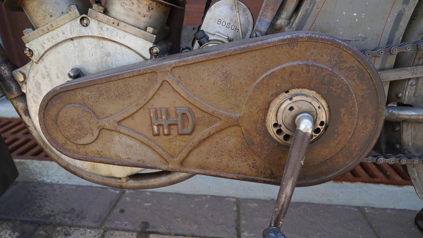 1913 Harley Davidson Twin Model 9E