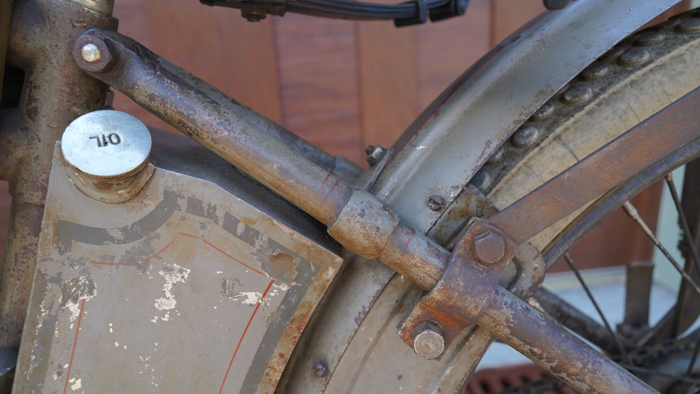 1913 Harley Davidson Twin Model 9E