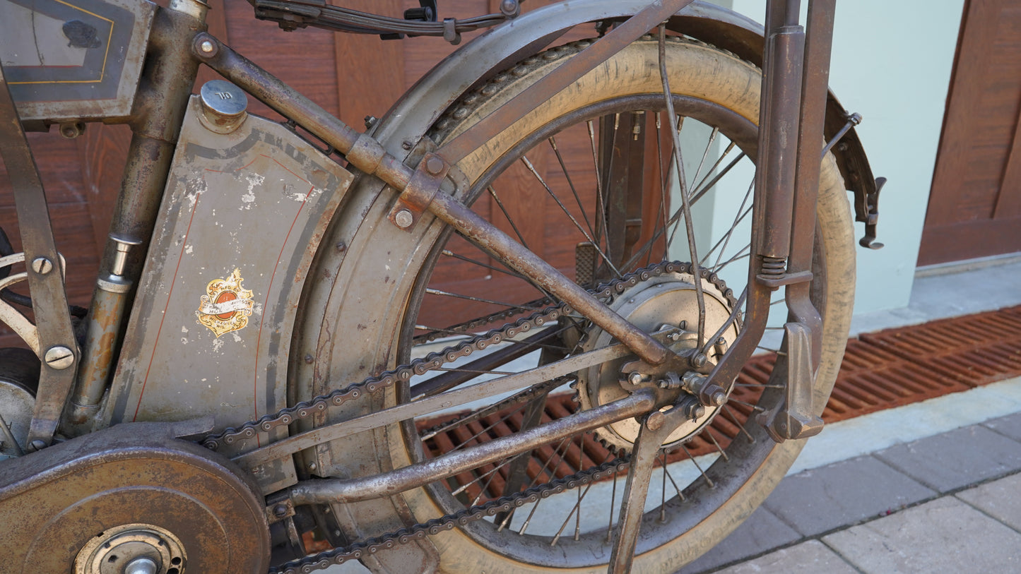 1913 Harley Davidson Twin Model 9E