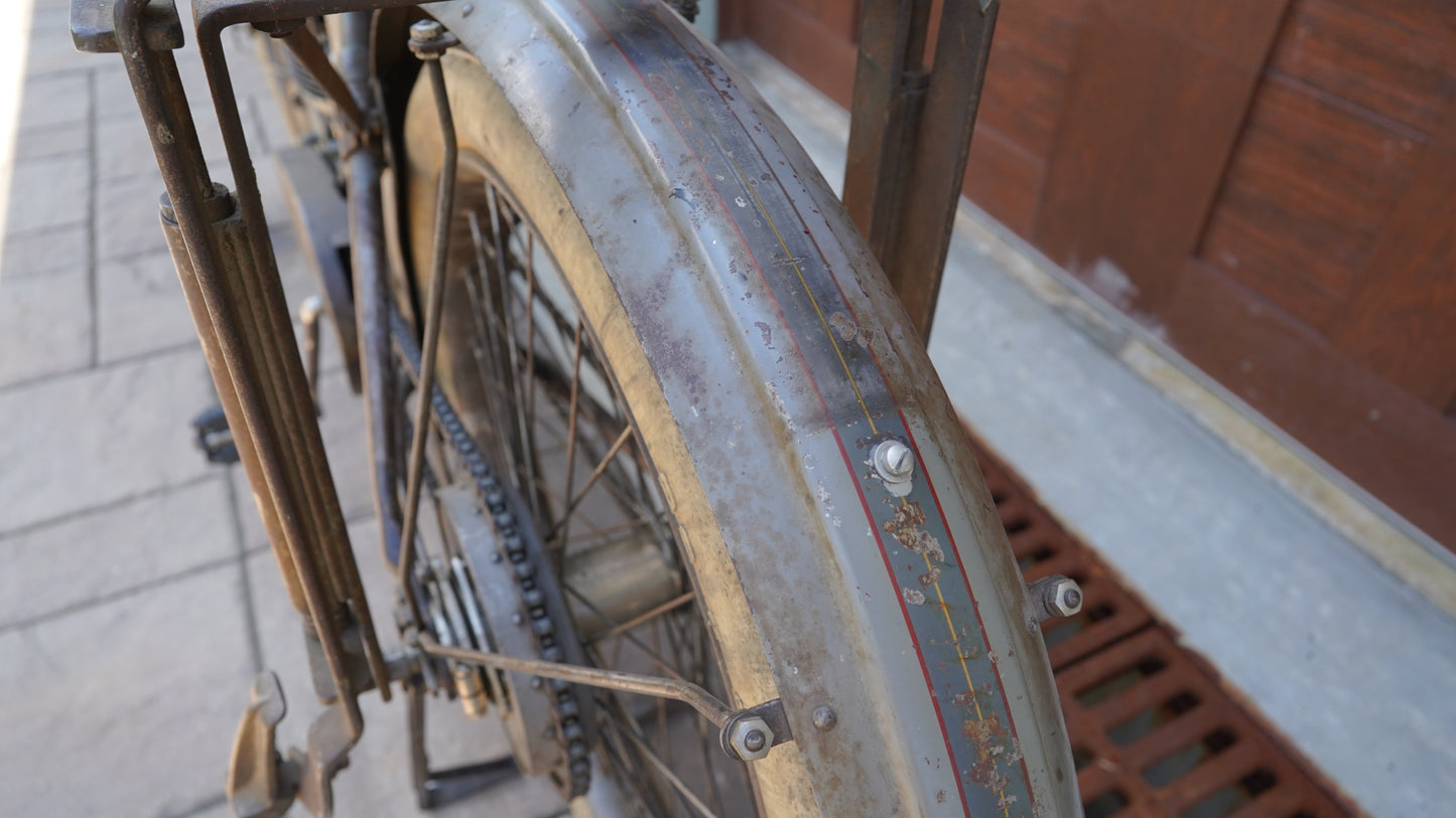 1913 Harley Davidson Twin Model 9E