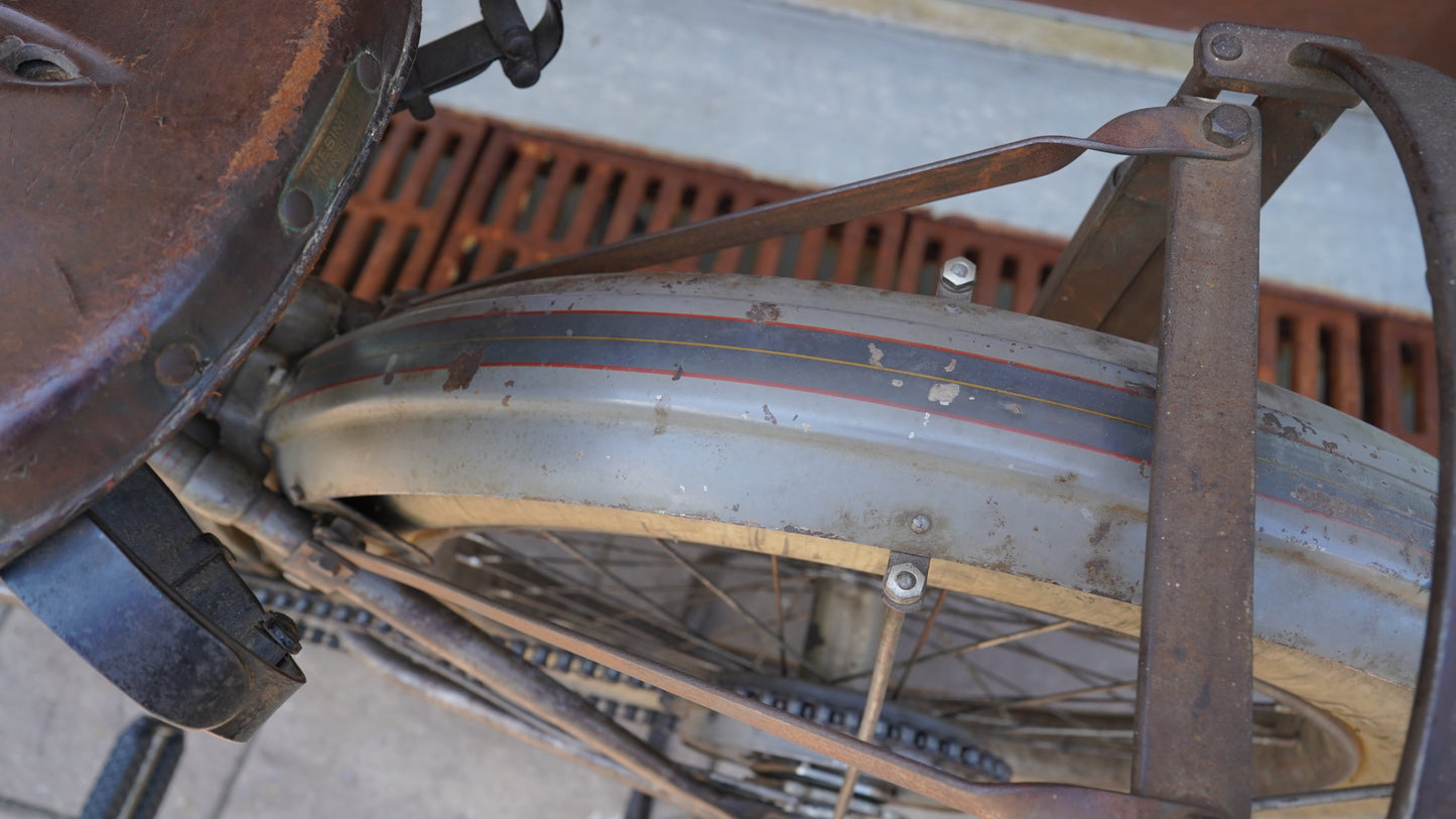 1913 Harley Davidson Twin Model 9E