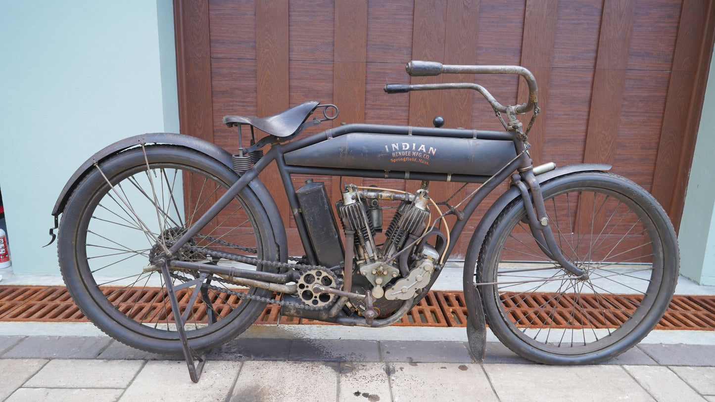 1909 Indian Twin