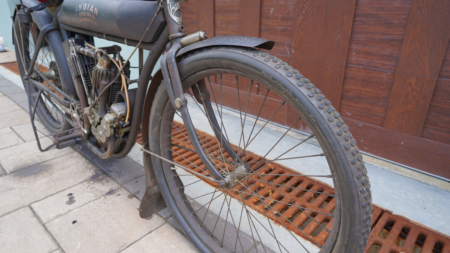 1909 Indian Twin