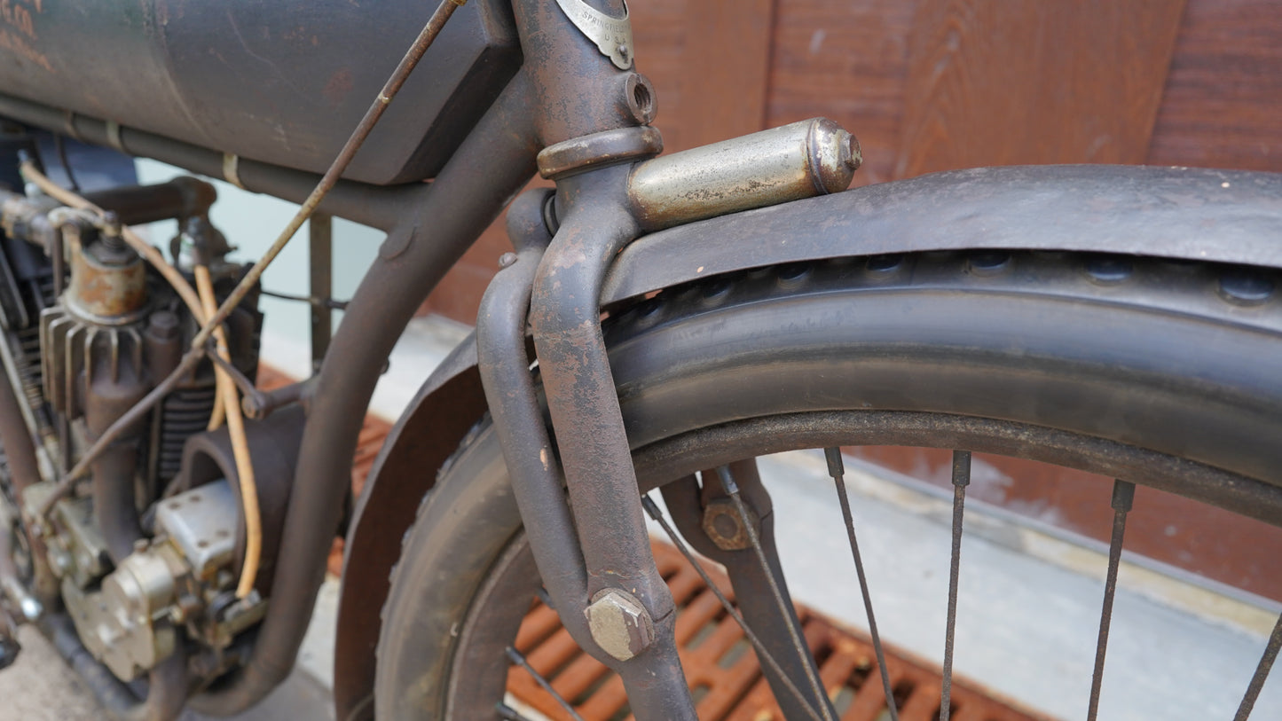 1909 Indian Twin