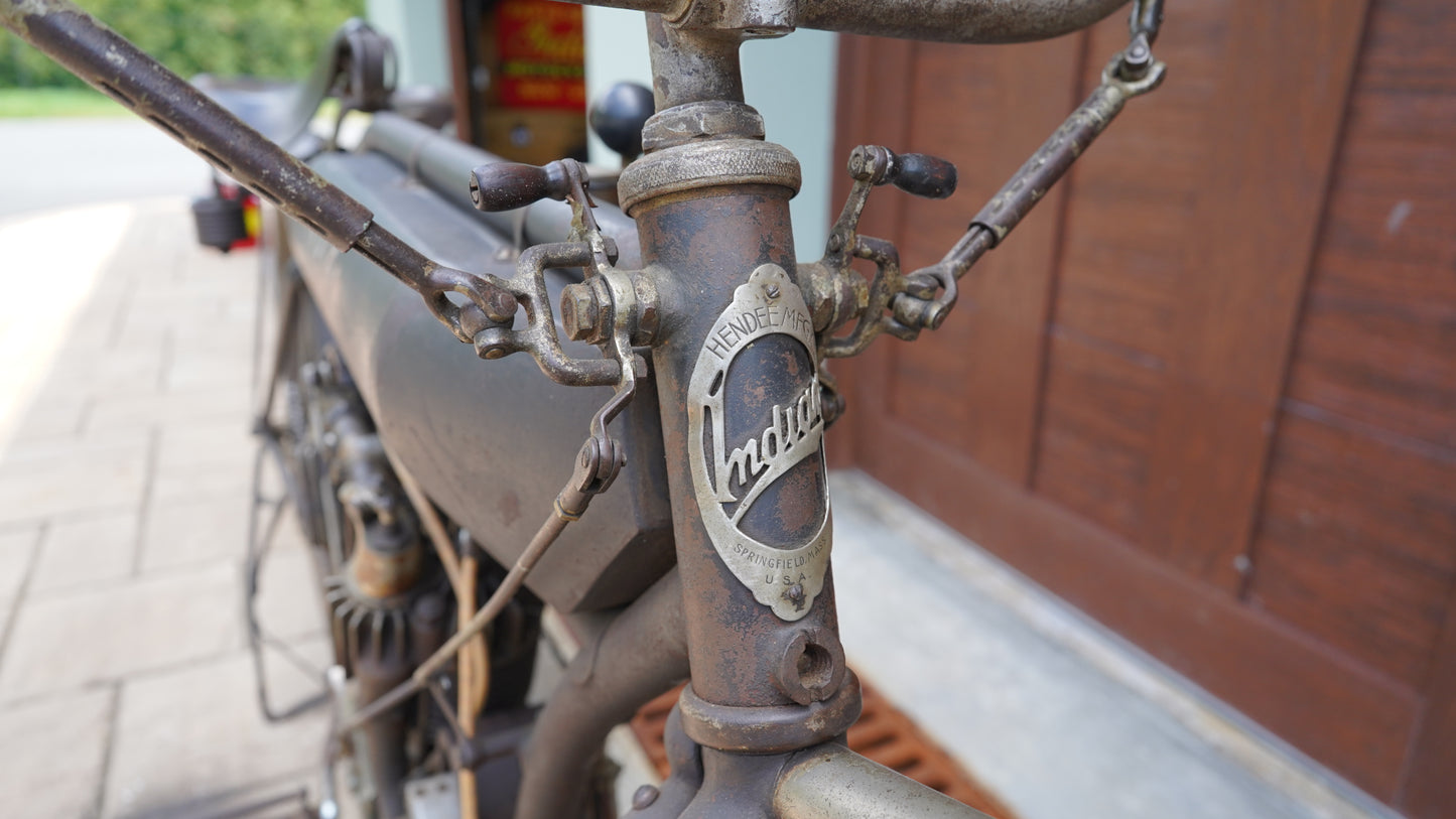 1909 Indian Twin