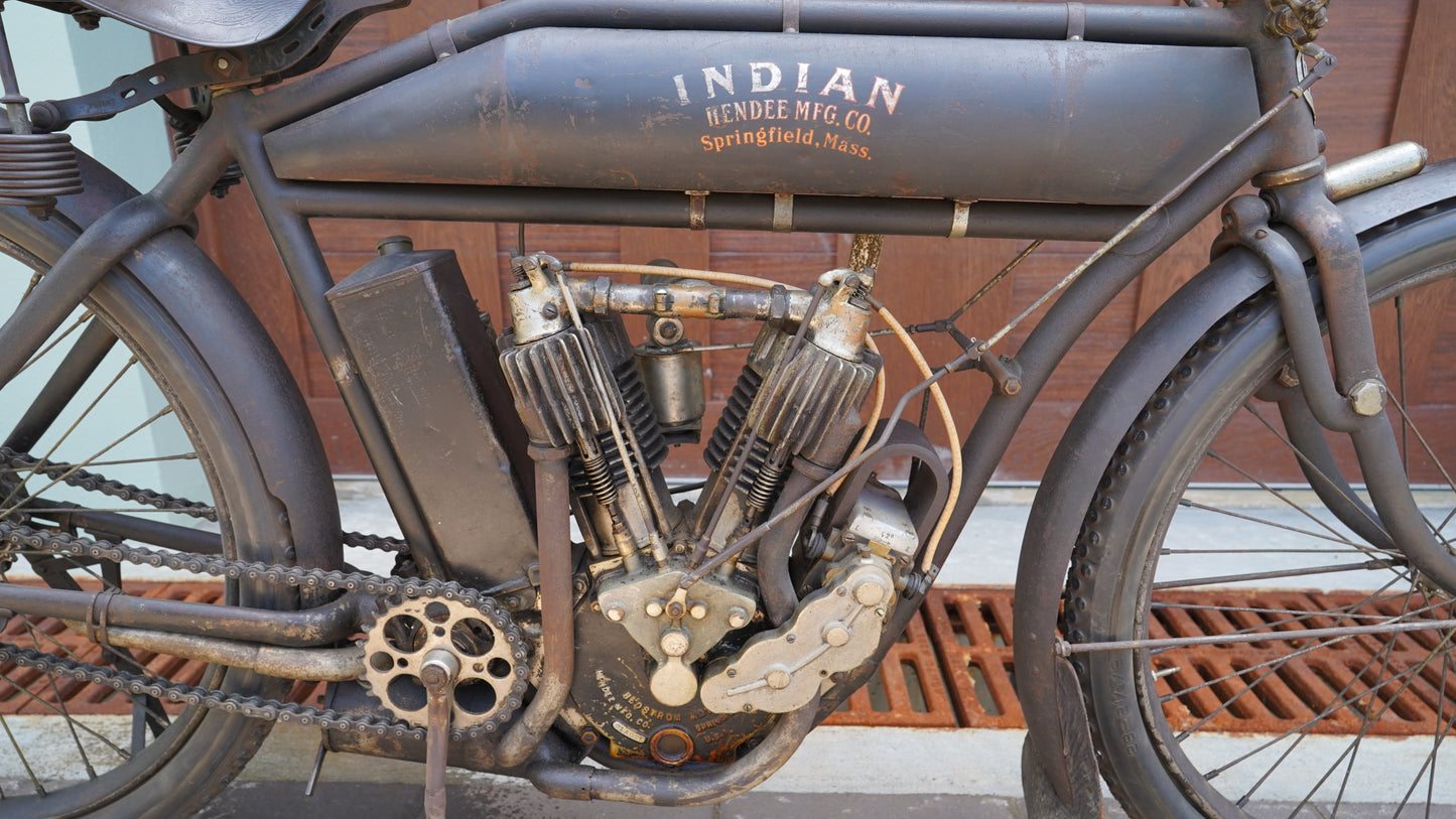 1909 Indian Twin