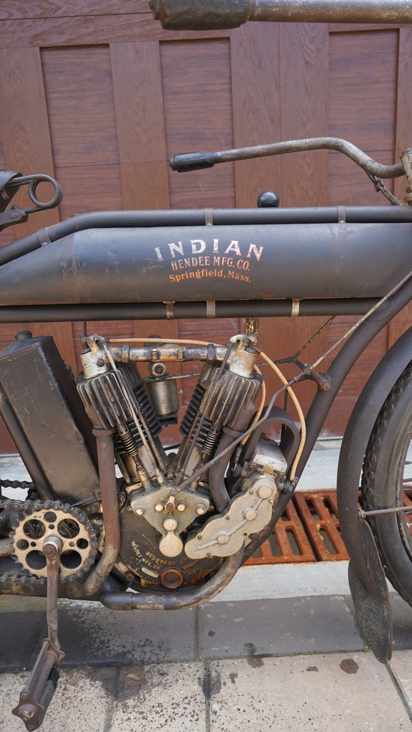 1909 Indian Twin