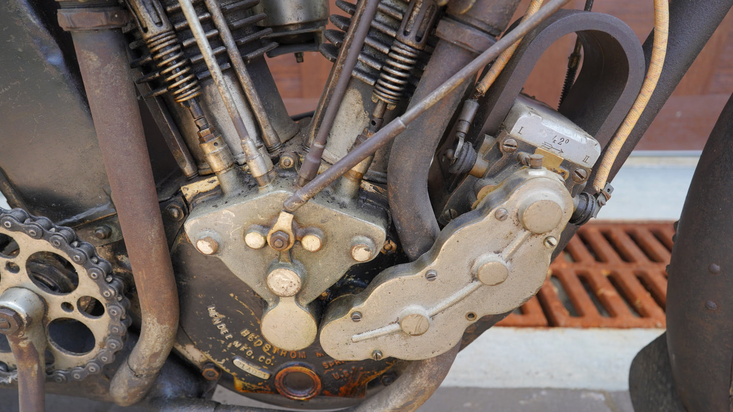 1909 Indian Twin