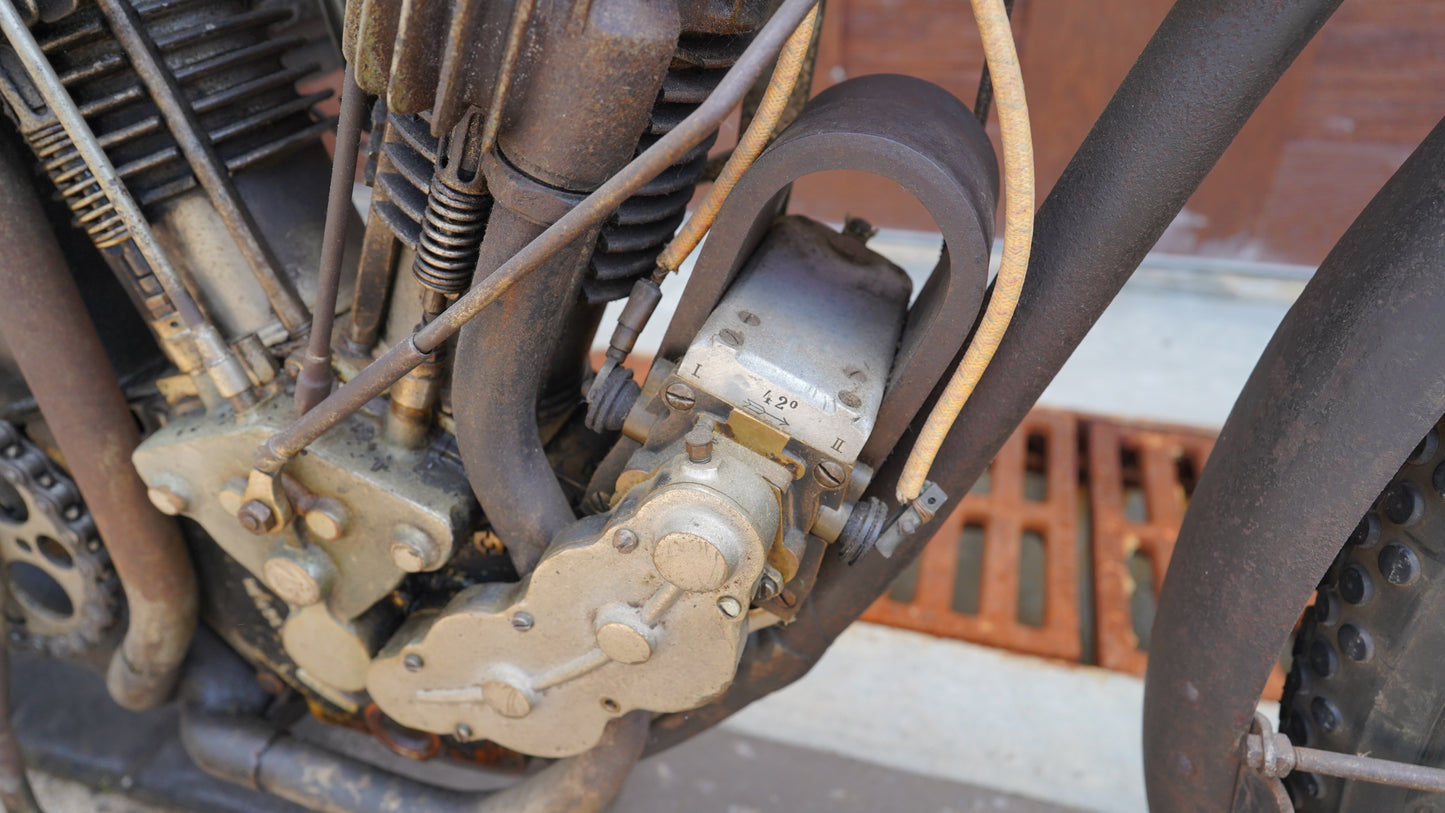 1909 Indian Twin