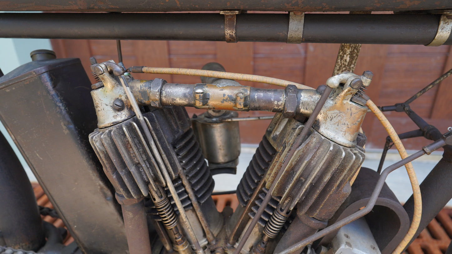 1909 Indian Twin