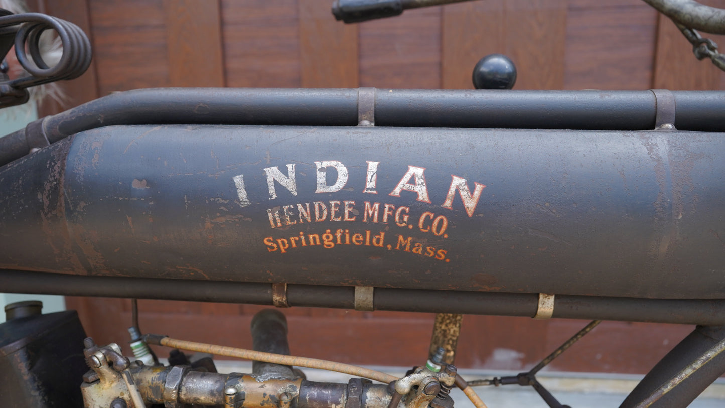 1909 Indian Twin