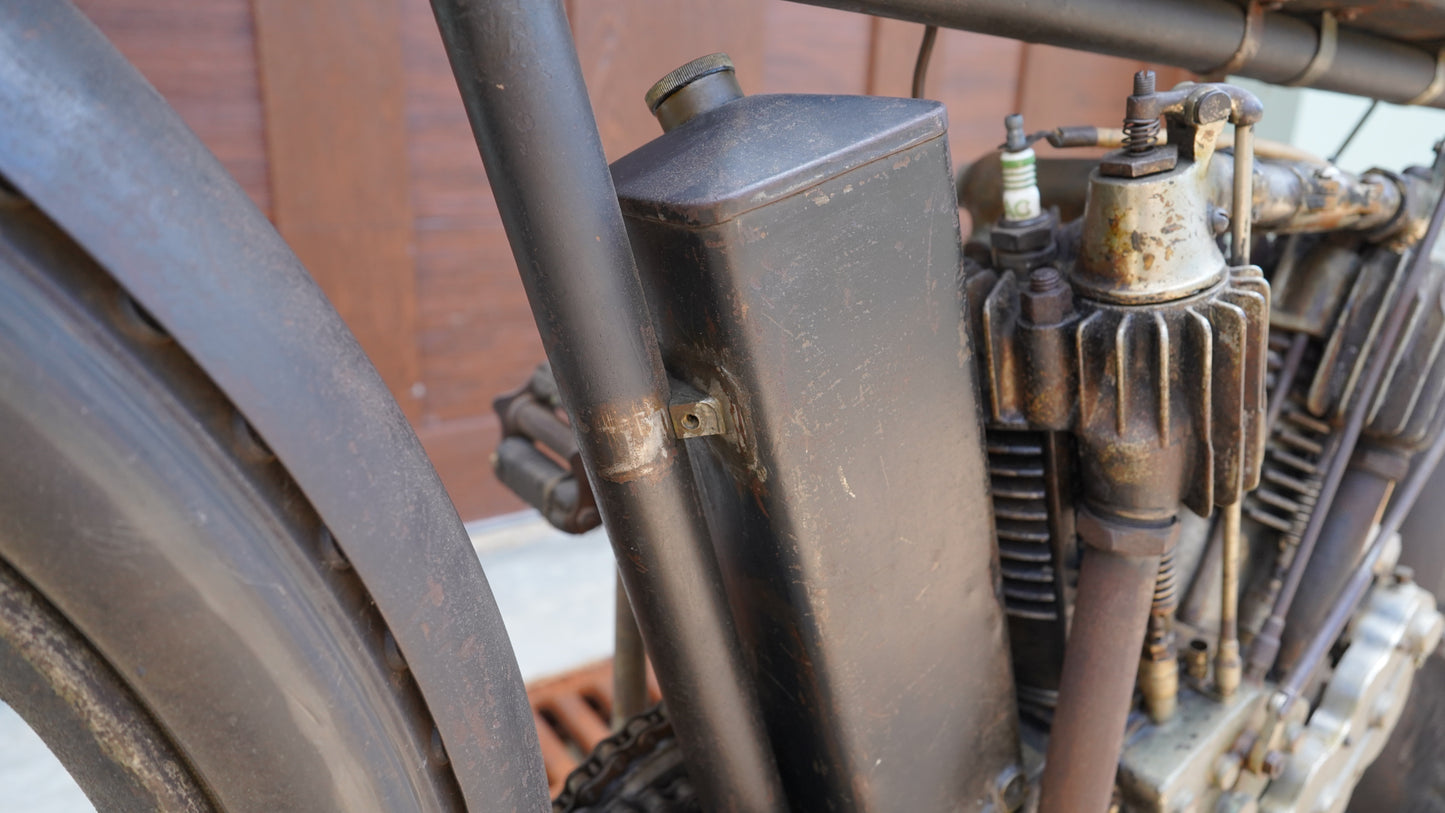 1909 Indian Twin